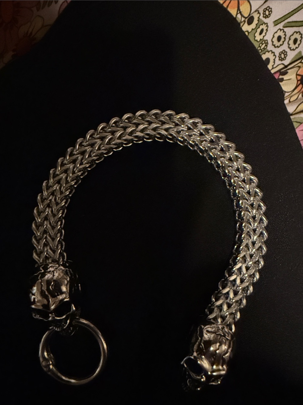 Stainless Steel SKULL Bracelet for Men or Women! (New)